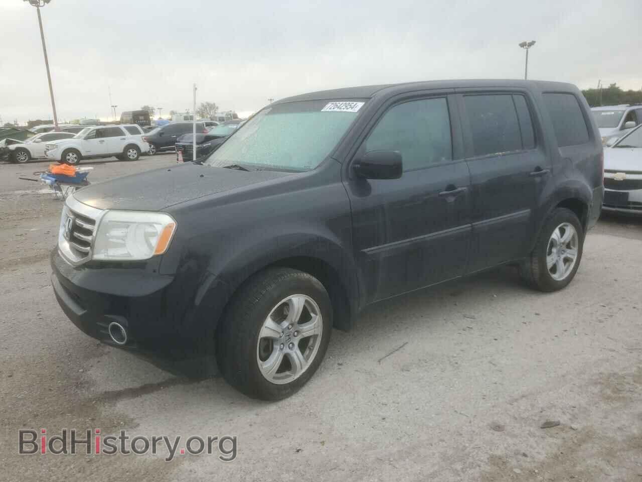 Photo 5FNYF4H59CB050961 - HONDA PILOT 2012