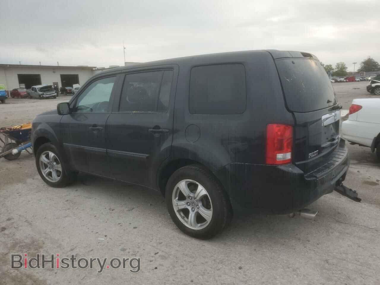 2012 HONDA PILOT - VIN: 5FNYF4H59CB050961 - Фото 2