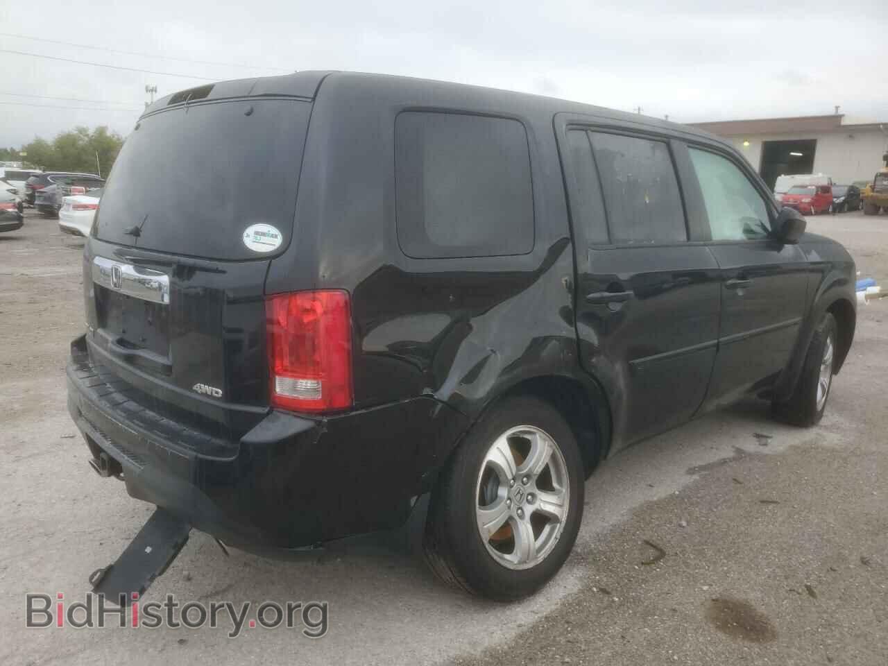 2012 HONDA PILOT - VIN: 5FNYF4H59CB050961 - Фото 3