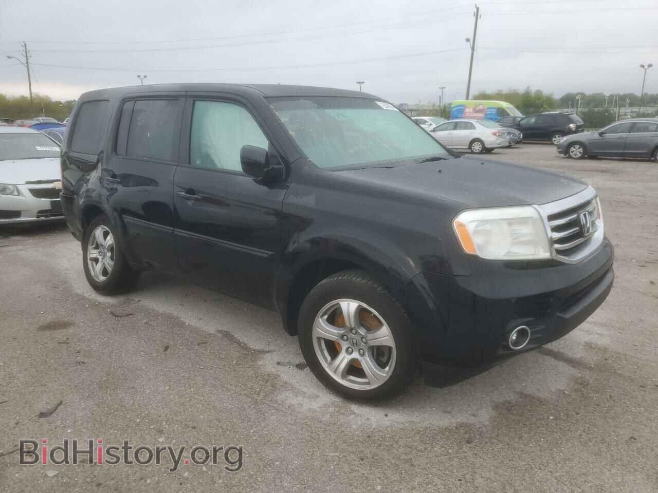 2012 HONDA PILOT - VIN: 5FNYF4H59CB050961 - Фото 4