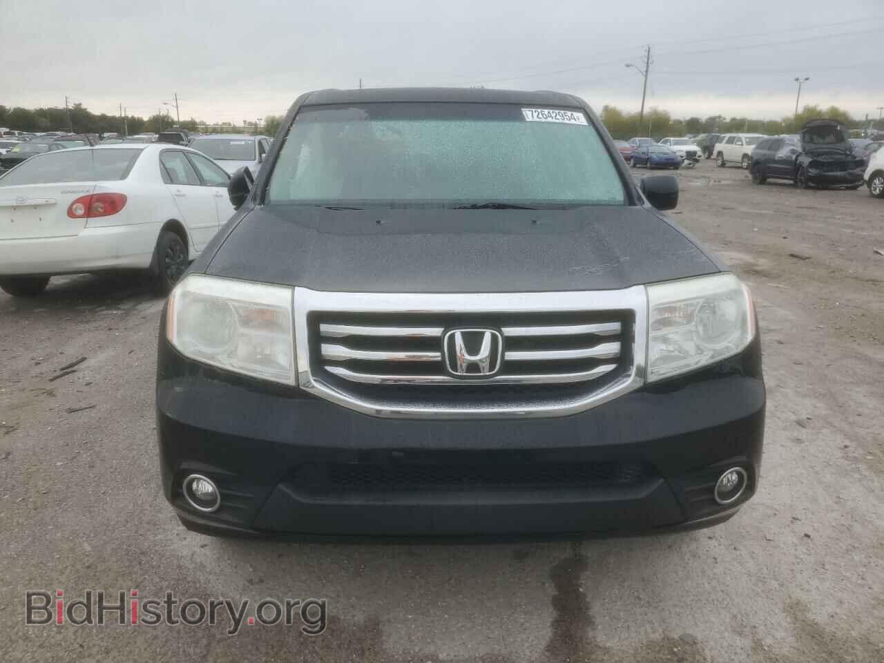 2012 HONDA PILOT - VIN: 5FNYF4H59CB050961 - Фото 5