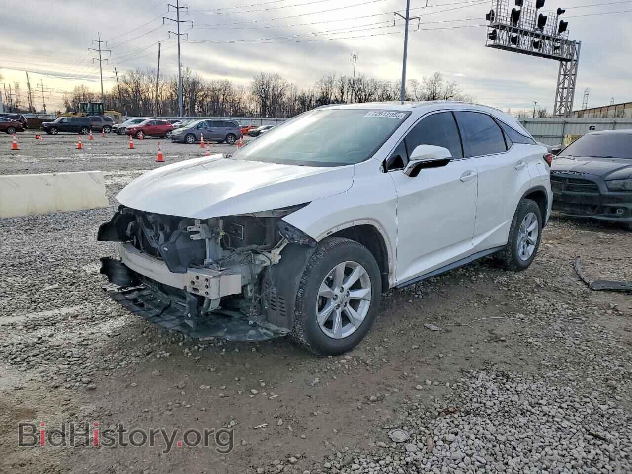 Фотография 2T2BZMCA6GC025331 - LEXUS RX350 2016