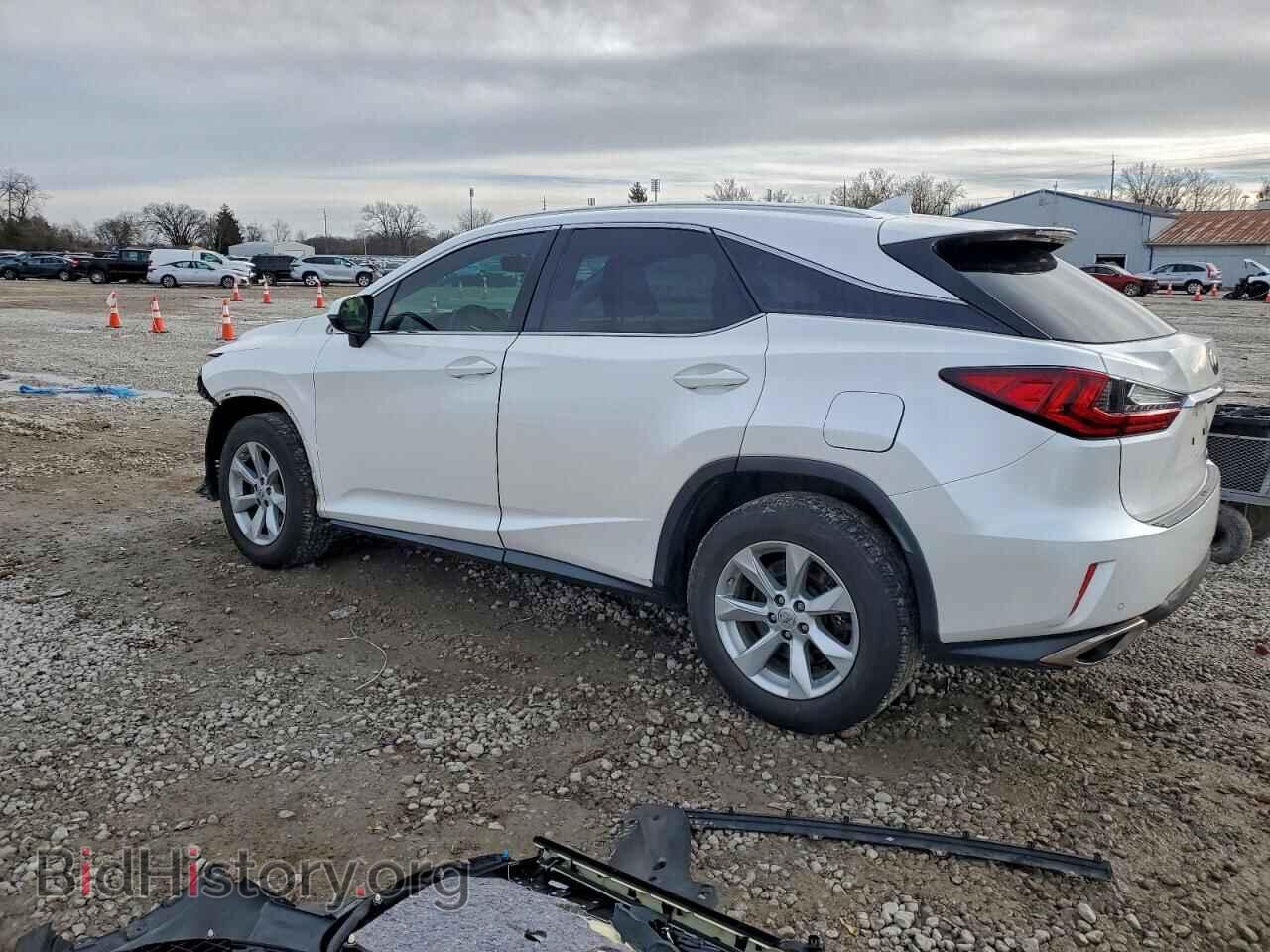 2016 LEXUS RX350 - VIN: 2T2BZMCA6GC025331 - Фото 2