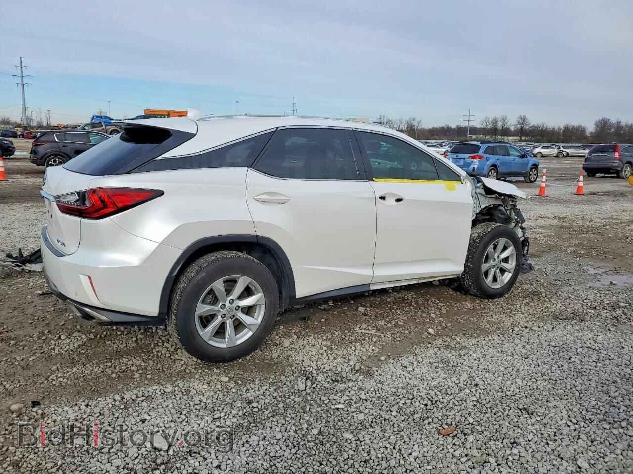 2016 LEXUS RX350 - VIN: 2T2BZMCA6GC025331 - Фото 3