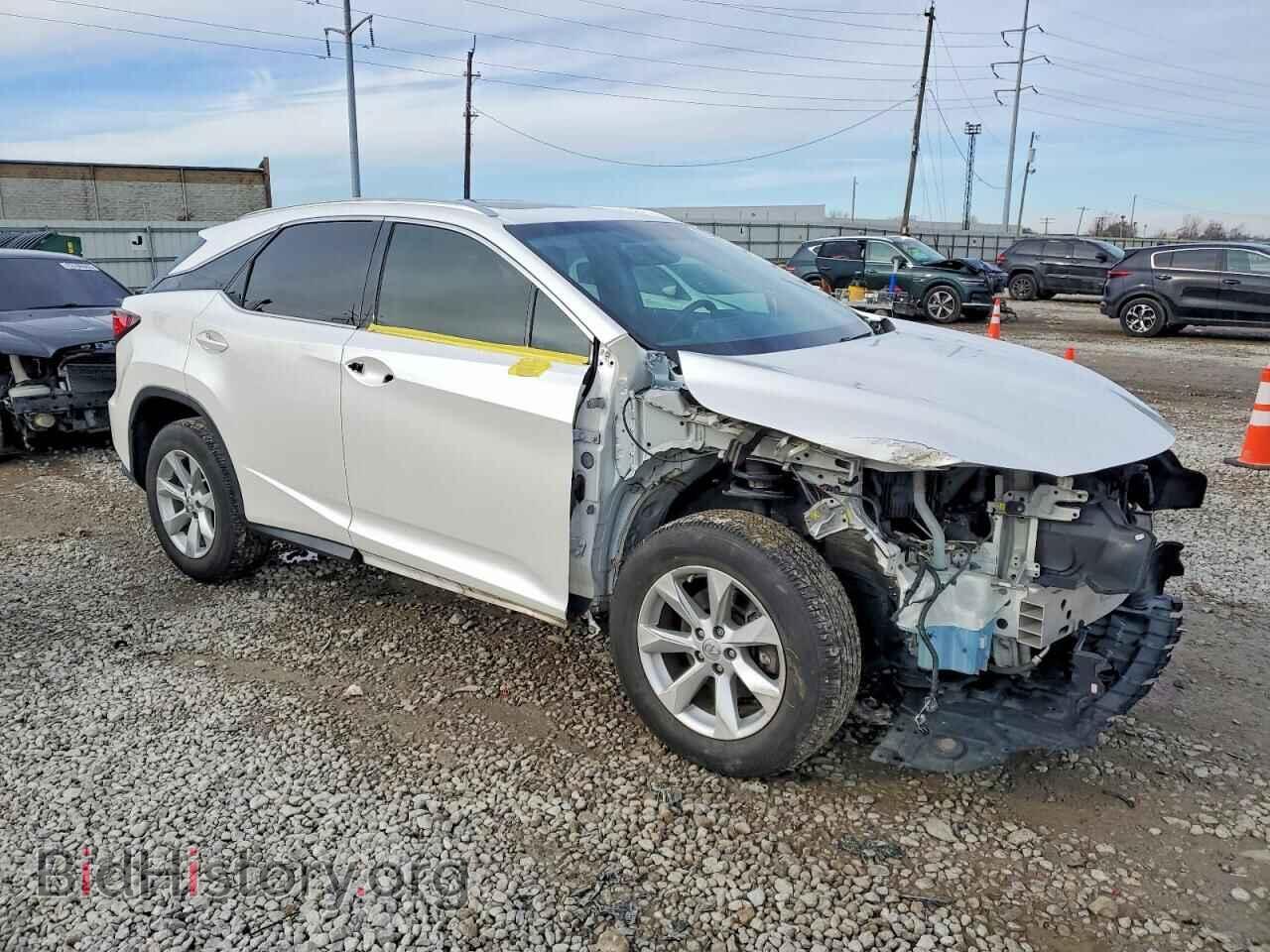 2016 LEXUS RX350 - VIN: 2T2BZMCA6GC025331 - Фото 4