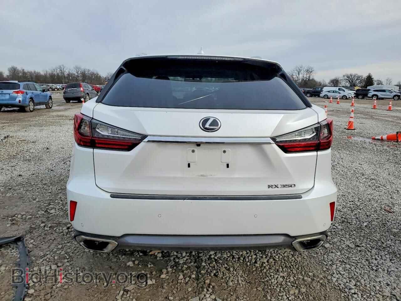 2016 LEXUS RX350 - VIN: 2T2BZMCA6GC025331 - Фото 6