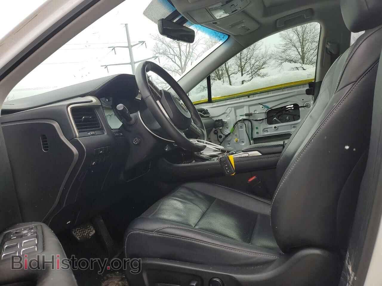 2016 LEXUS RX350 - VIN: 2T2BZMCA6GC025331 - Фото 7
