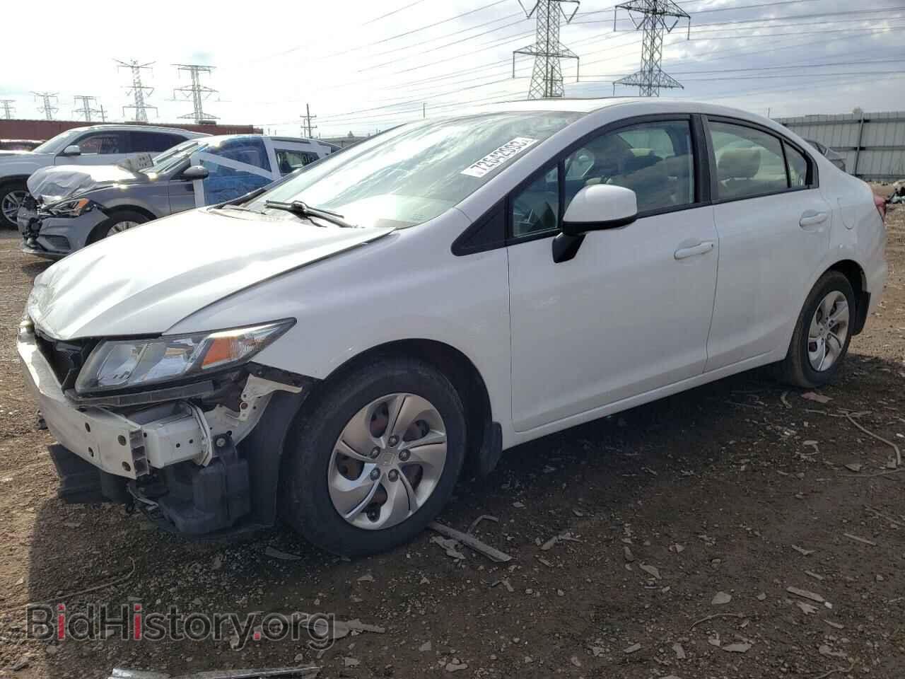 Фотография 19XFB2F58DE035840 - HONDA CIVIC 2013