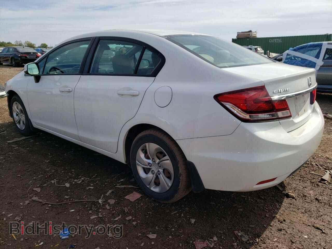 2013 HONDA CIVIC - VIN: 19XFB2F58DE035840 - Фото 2