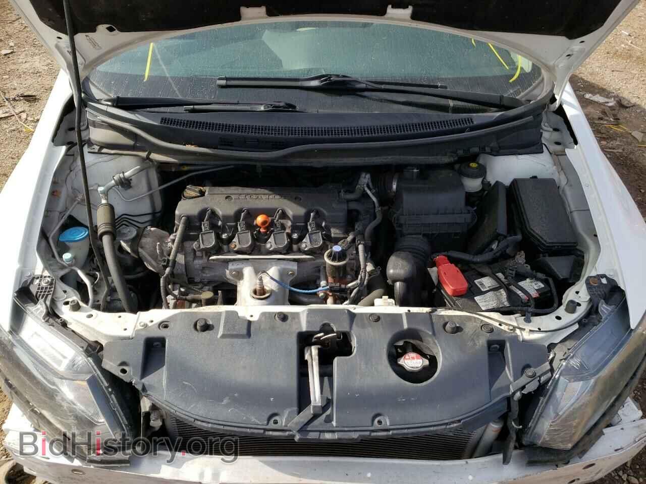 2013 HONDA CIVIC - VIN: 19XFB2F58DE035840 - Фото 11