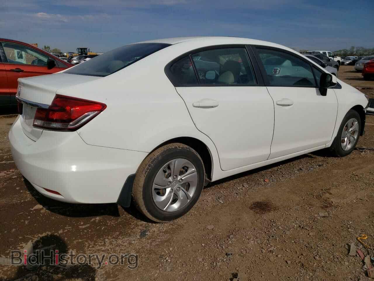 2013 HONDA CIVIC - VIN: 19XFB2F58DE035840 - Фото 3