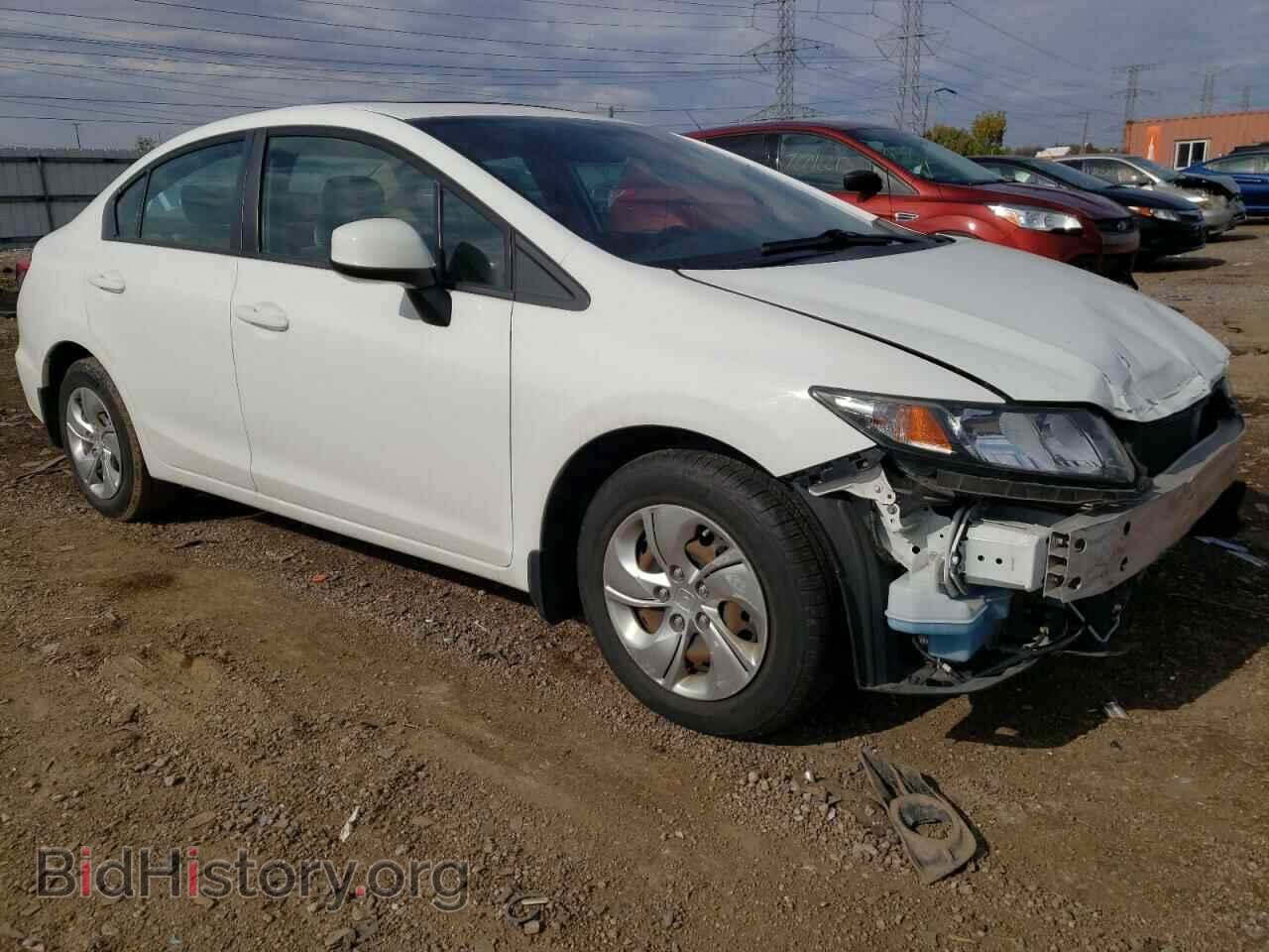2013 HONDA CIVIC - VIN: 19XFB2F58DE035840 - Фото 4