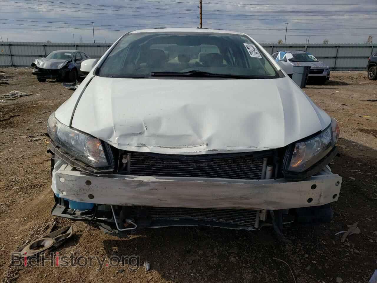 2013 HONDA CIVIC - VIN: 19XFB2F58DE035840 - Фото 5