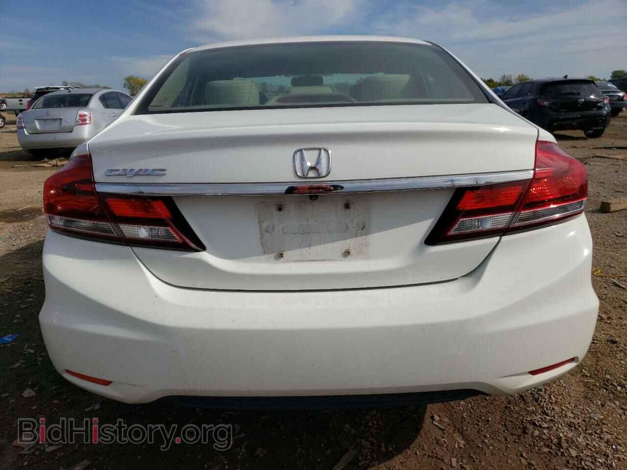 2013 HONDA CIVIC - VIN: 19XFB2F58DE035840 - Фото 6