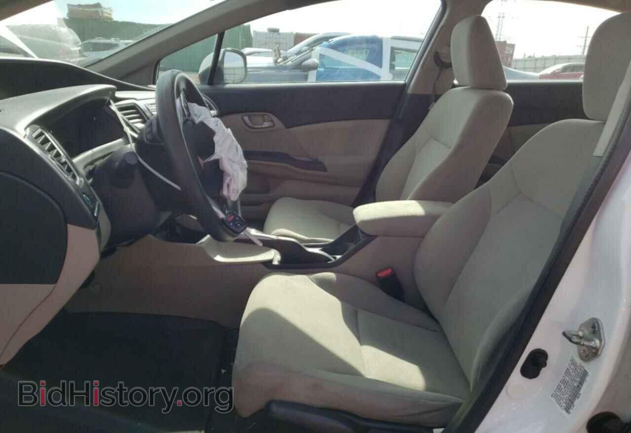 2013 HONDA CIVIC - VIN: 19XFB2F58DE035840 - Фото 7