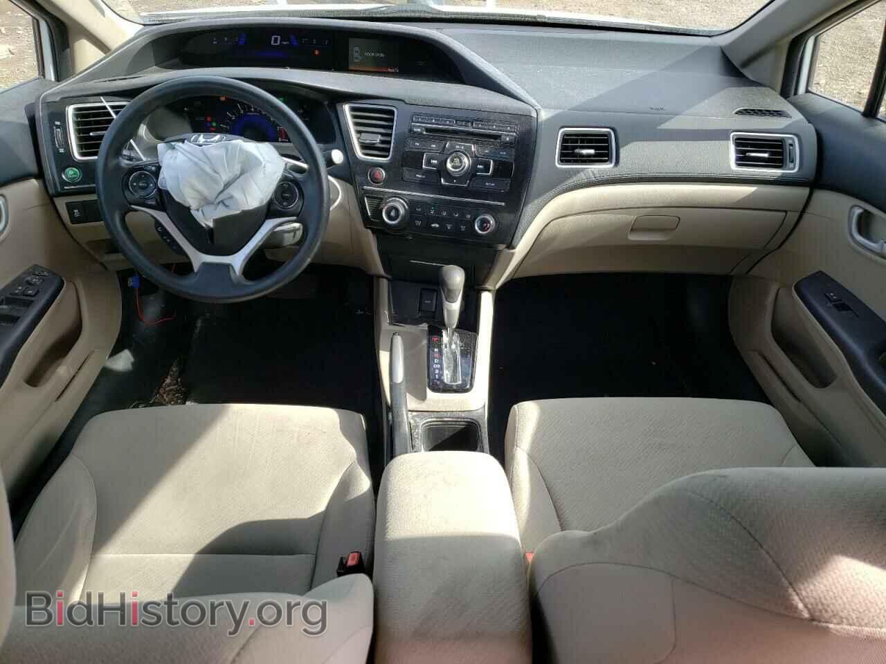 2013 HONDA CIVIC - VIN: 19XFB2F58DE035840 - Фото 8