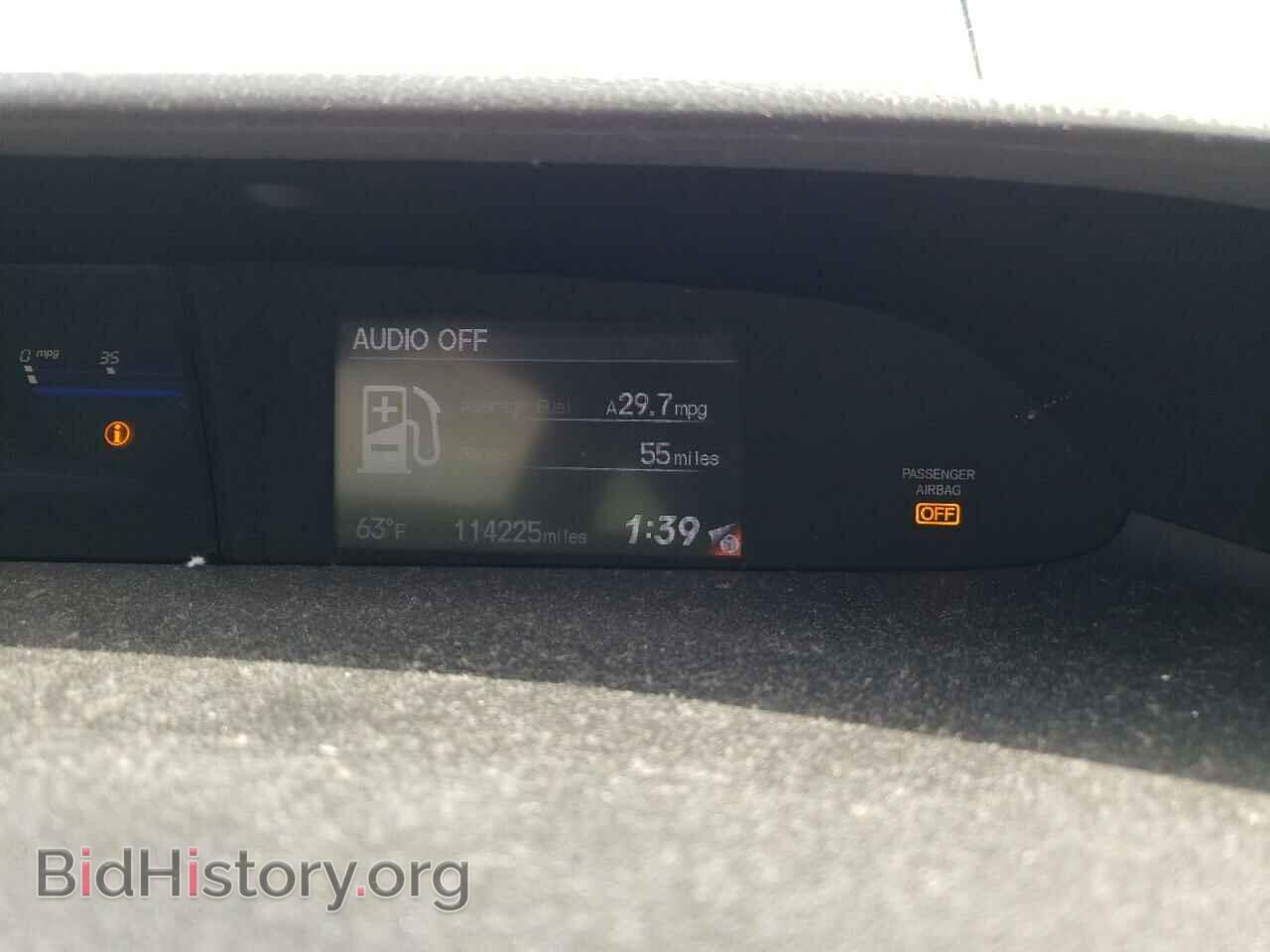2013 HONDA CIVIC - VIN: 19XFB2F58DE035840 - Фото 9