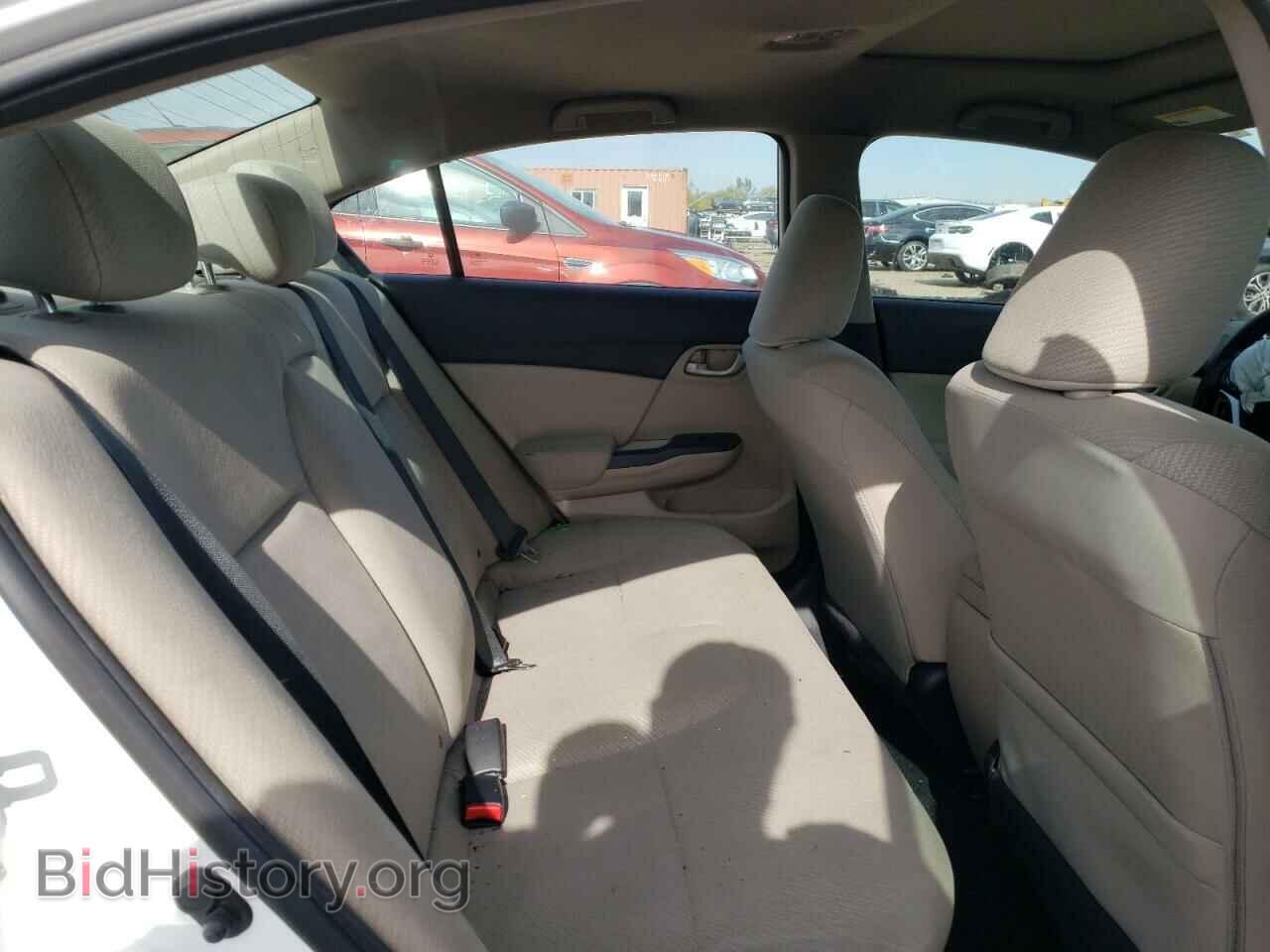 2013 HONDA CIVIC - VIN: 19XFB2F58DE035840 - Фото 10