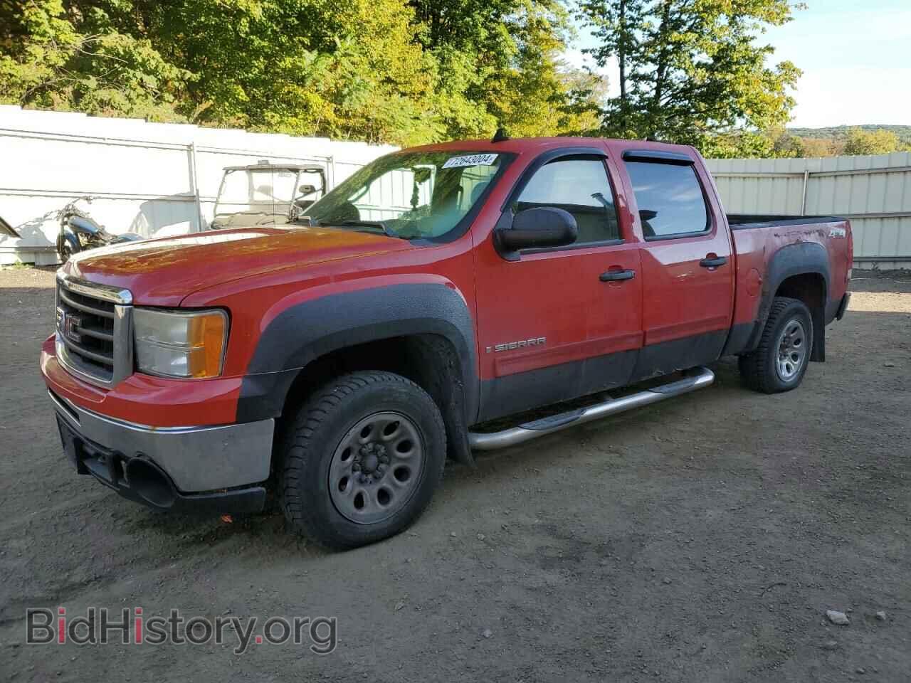 Photo 3GTEK13C09G220677 - GMC SIERRA 2009