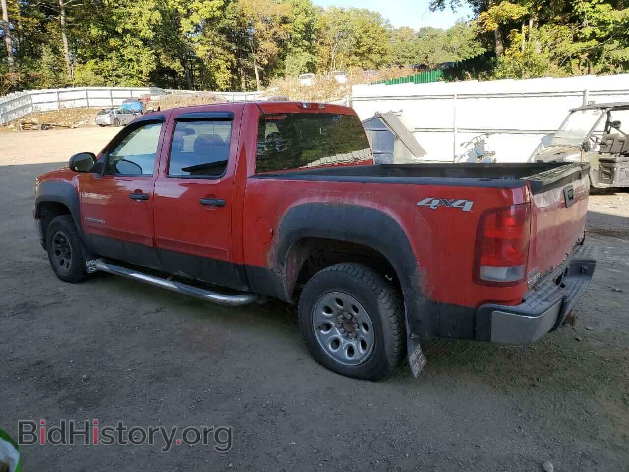 2009 GMC SIERRA - VIN: 3GTEK13C09G220677 - Фото 2