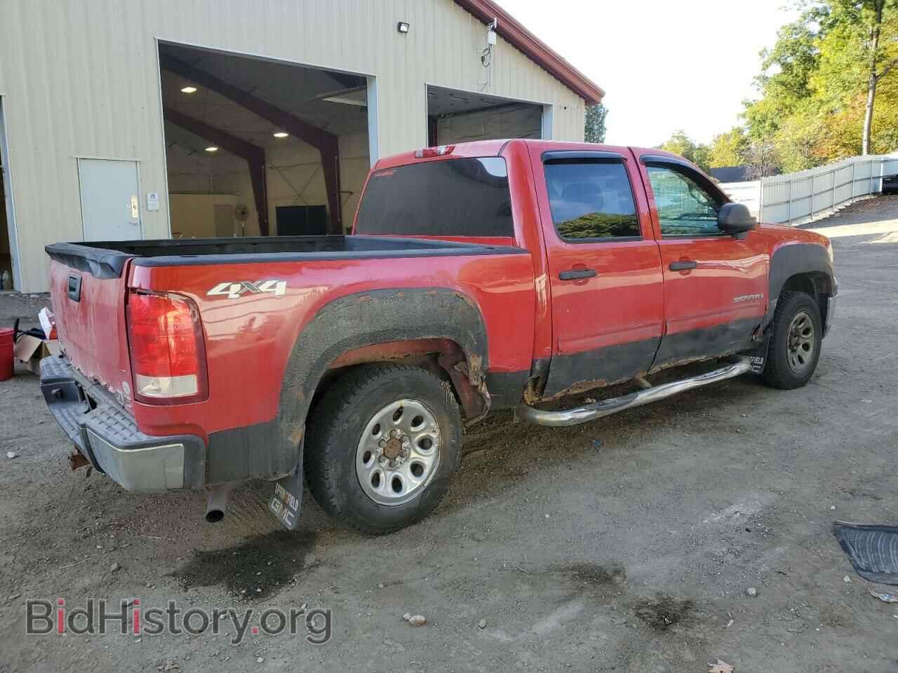 2009 GMC SIERRA - VIN: 3GTEK13C09G220677 - Фото 3