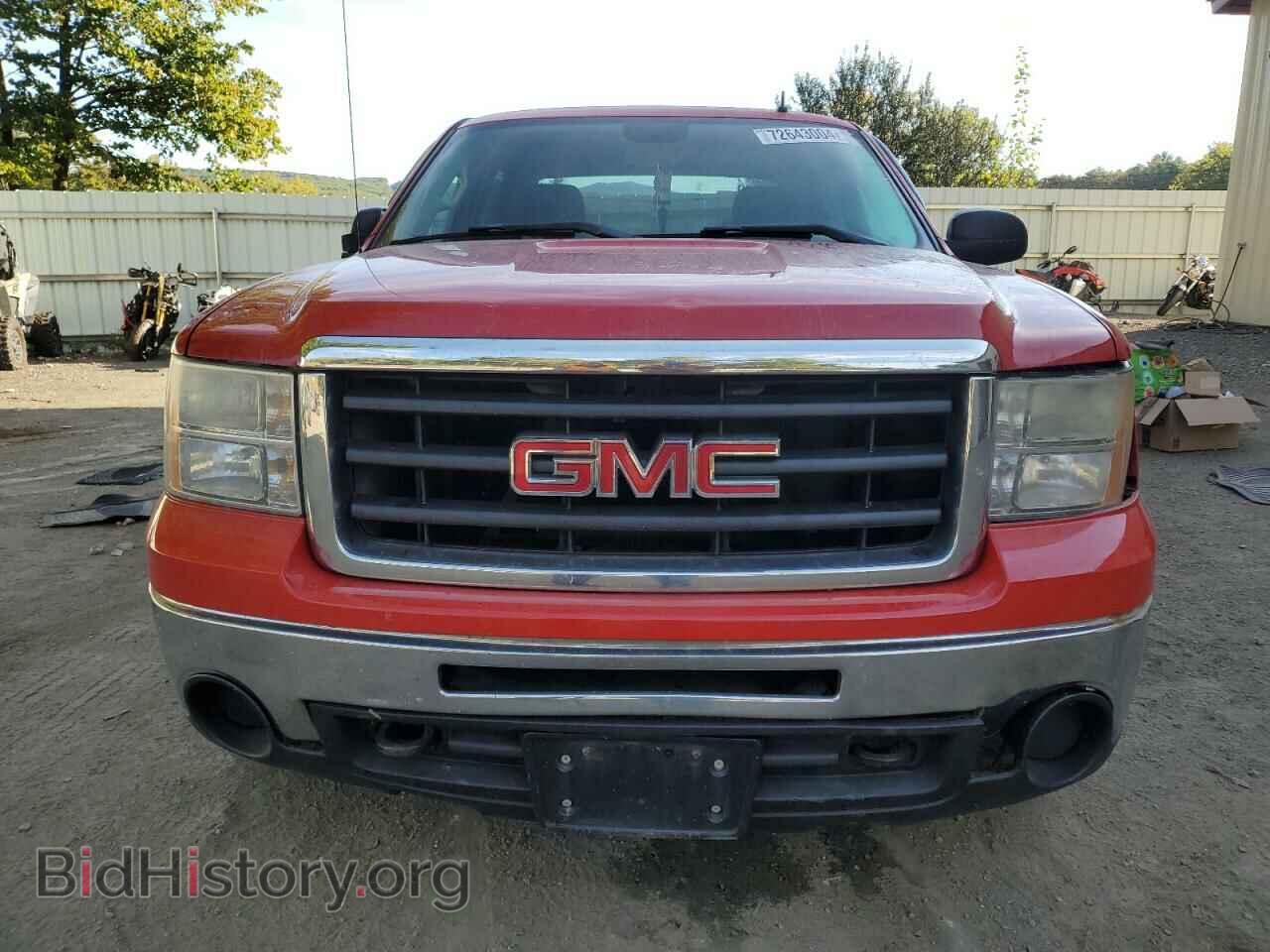 2009 GMC SIERRA - VIN: 3GTEK13C09G220677 - Фото 5
