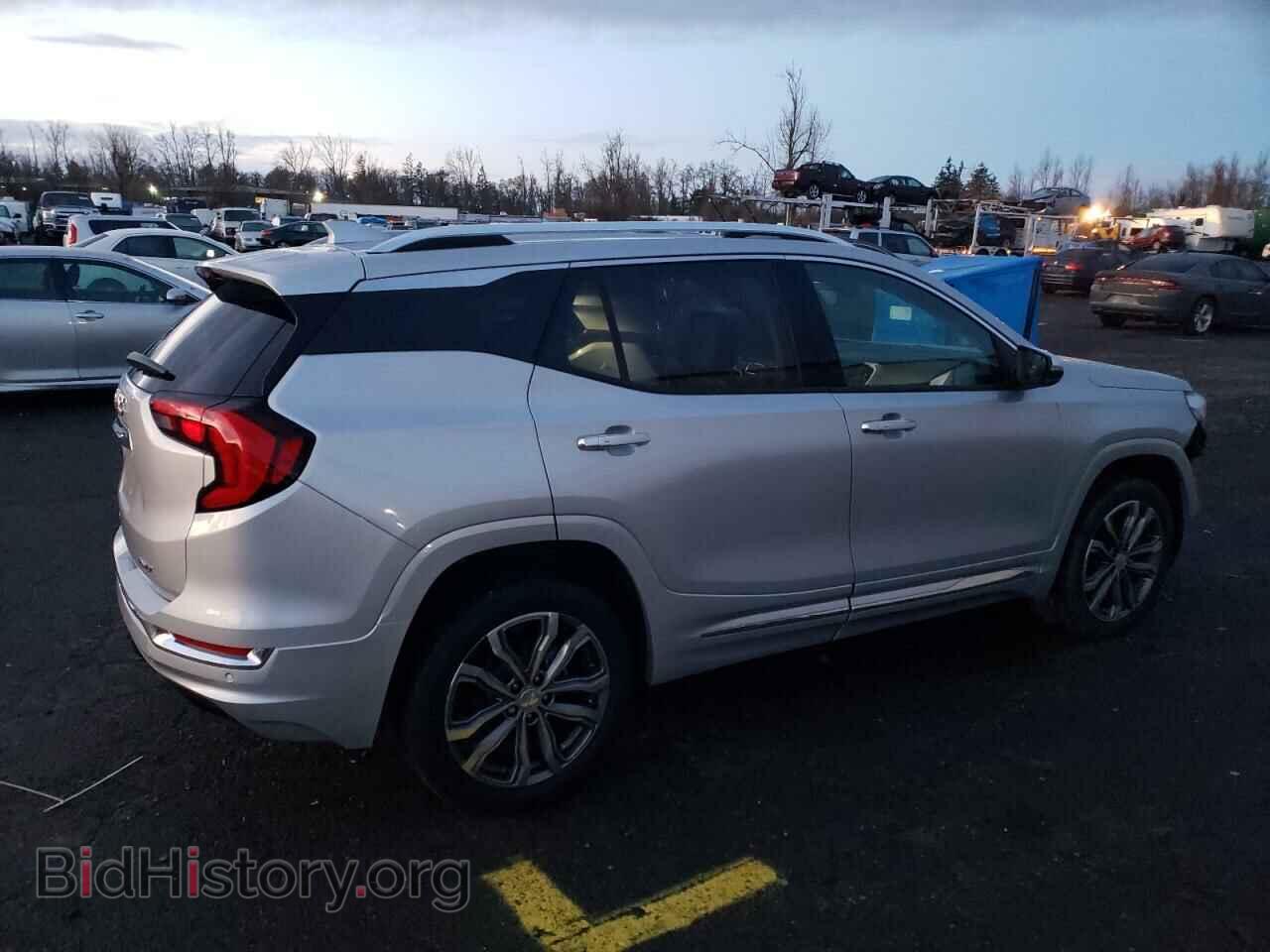 2020 GMC TERRAIN - VIN: 3GKALXEXXLL288230 - Фото 3