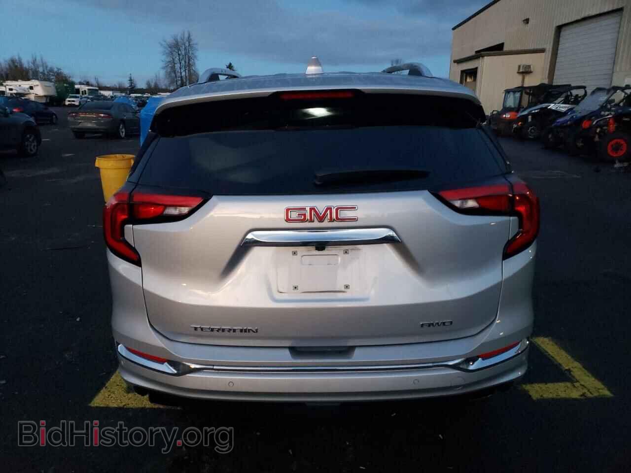 2020 GMC TERRAIN - VIN: 3GKALXEXXLL288230 - Фото 6
