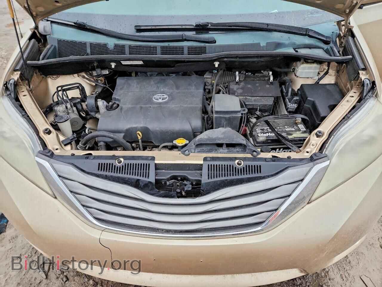 2013 TOYOTA All Models - VIN: 5TDYK3DC5DS387859 - Фото 12