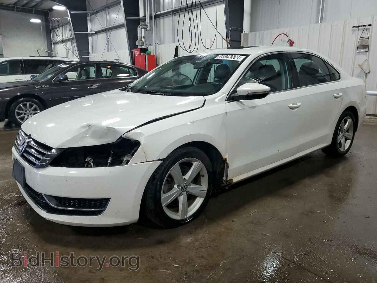 Фотография 1VWBP7A31CC100663 - VOLKSWAGEN PASSAT 2012