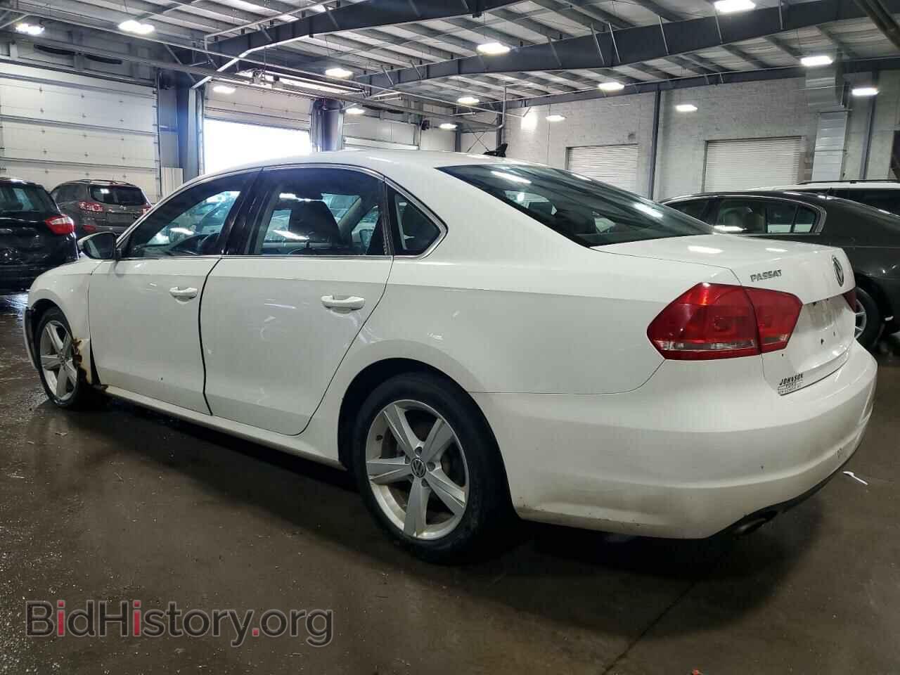 2012 VOLKSWAGEN PASSAT - VIN: 1VWBP7A31CC100663 - Фото 2