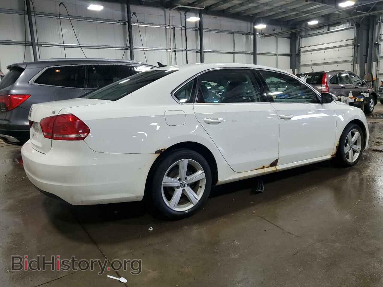 2012 VOLKSWAGEN PASSAT - VIN: 1VWBP7A31CC100663 - Фото 3