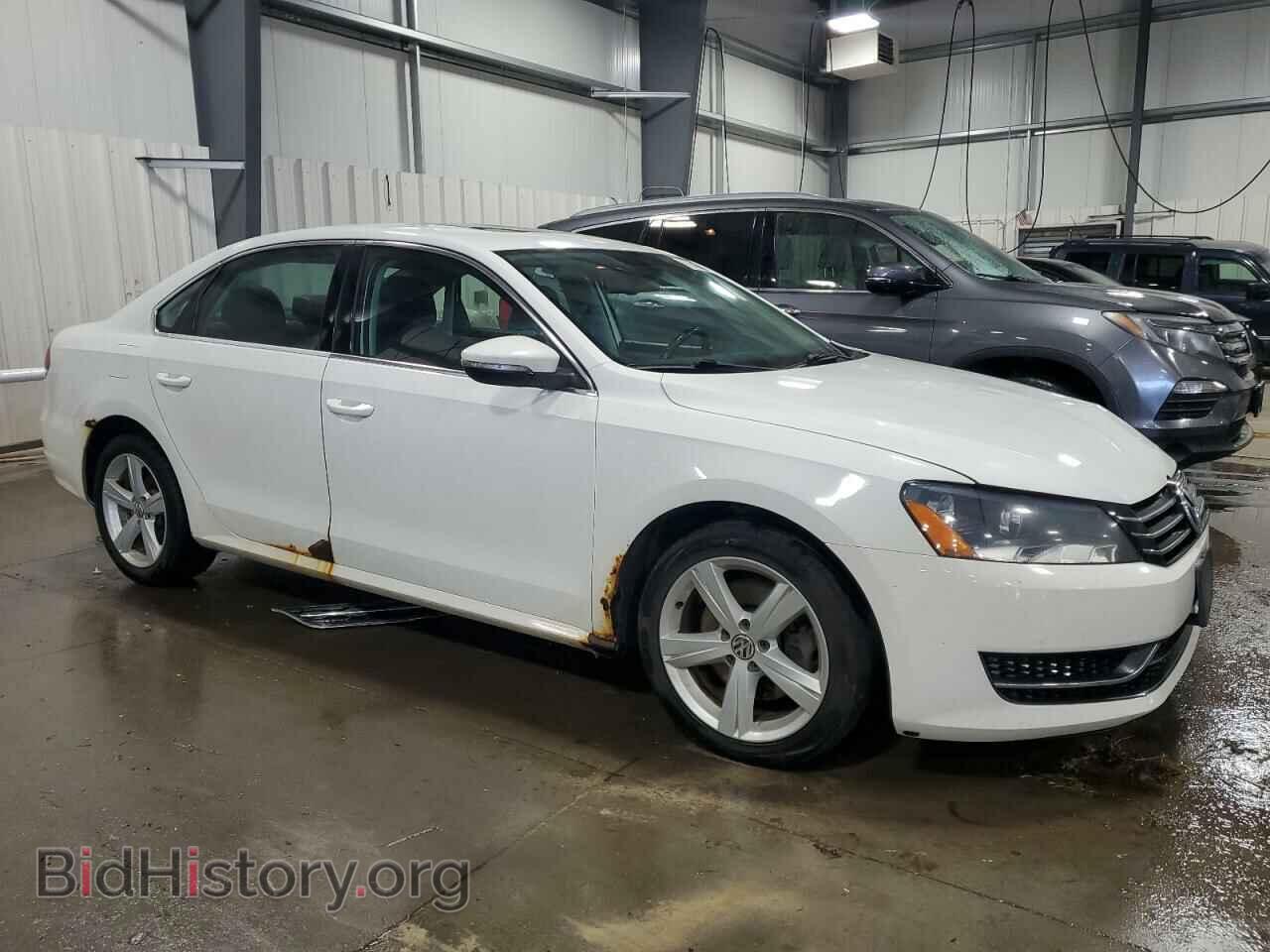 2012 VOLKSWAGEN PASSAT - VIN: 1VWBP7A31CC100663 - Фото 4
