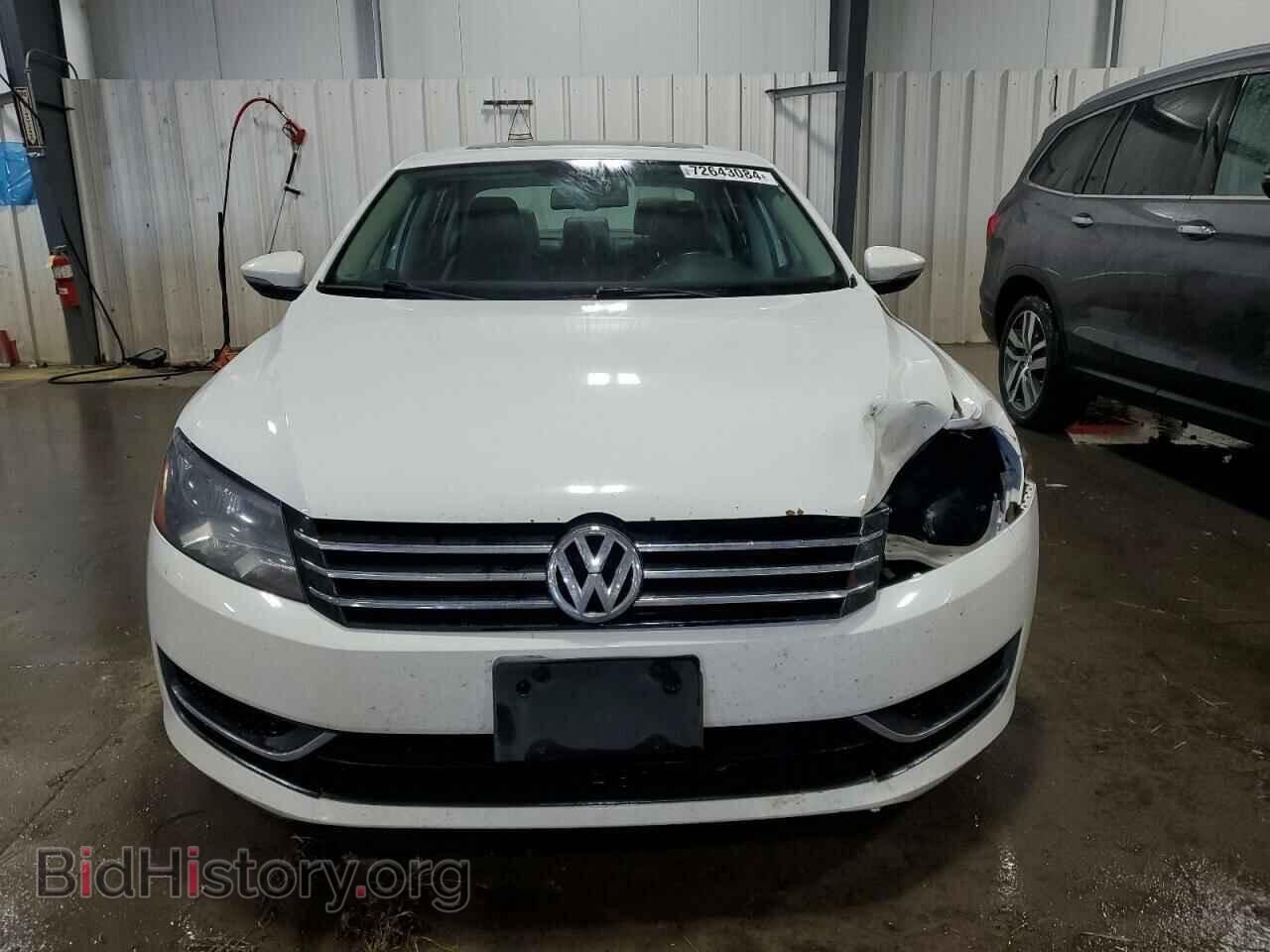 2012 VOLKSWAGEN PASSAT - VIN: 1VWBP7A31CC100663 - Фото 5