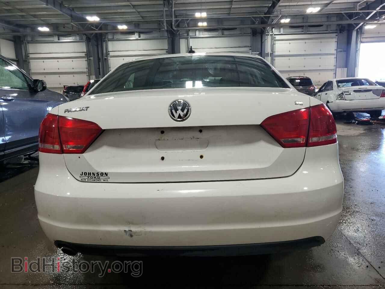 2012 VOLKSWAGEN PASSAT - VIN: 1VWBP7A31CC100663 - Фото 6