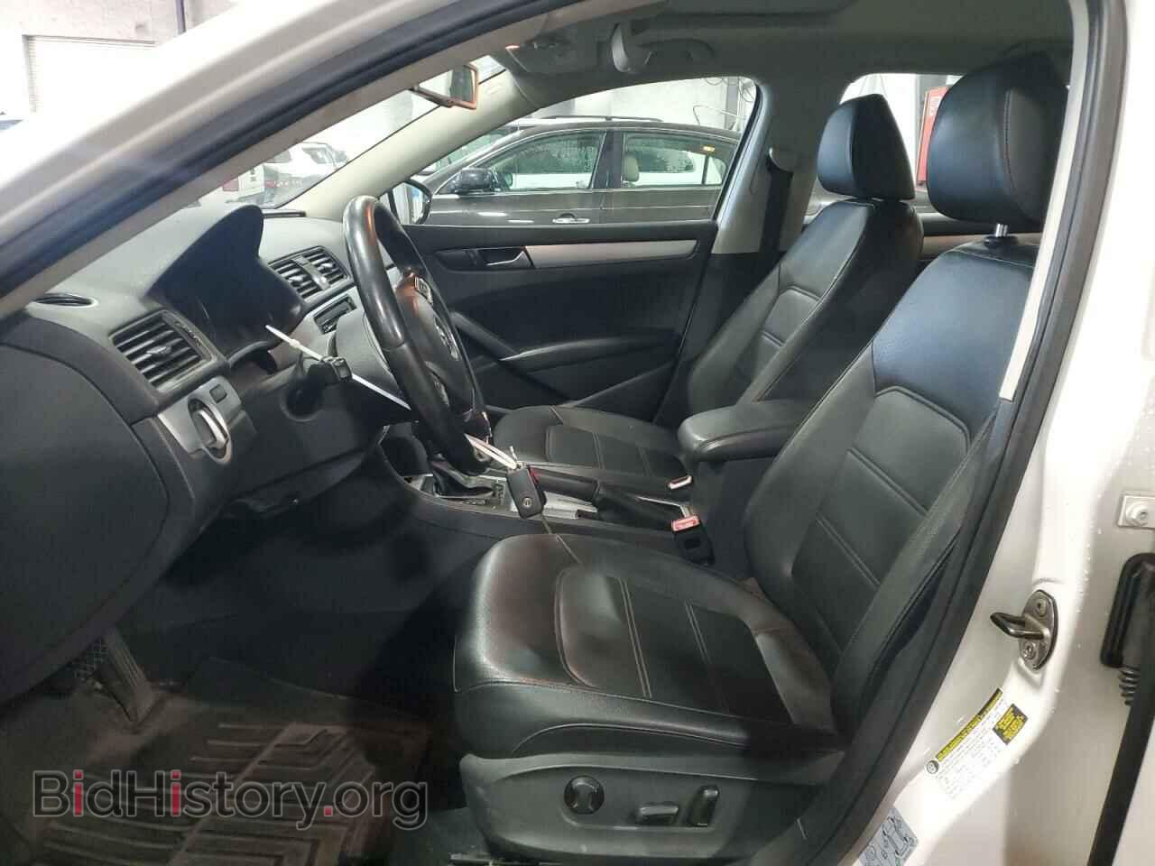 2012 VOLKSWAGEN PASSAT - VIN: 1VWBP7A31CC100663 - Фото 7
