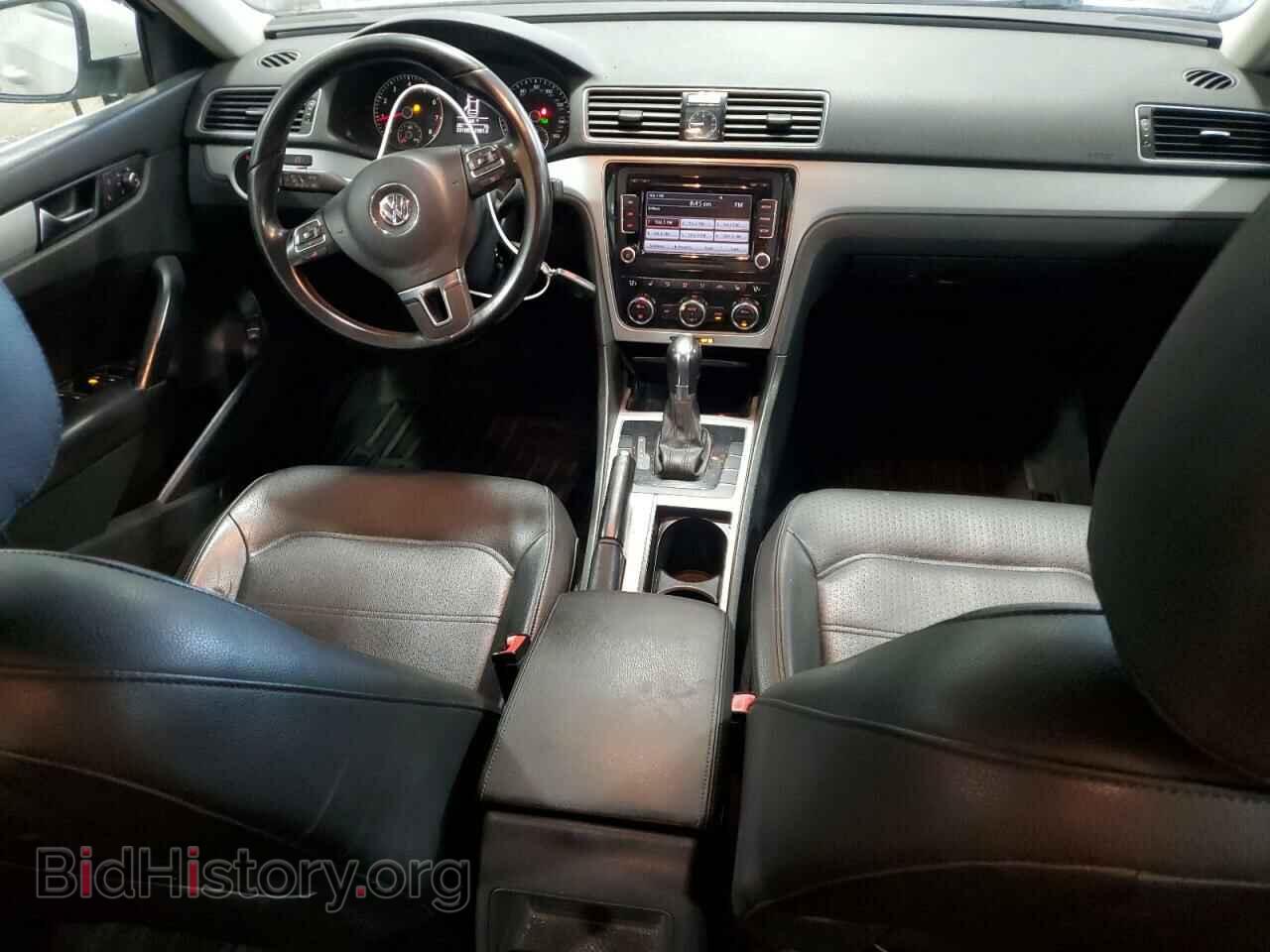 2012 VOLKSWAGEN PASSAT - VIN: 1VWBP7A31CC100663 - Фото 8