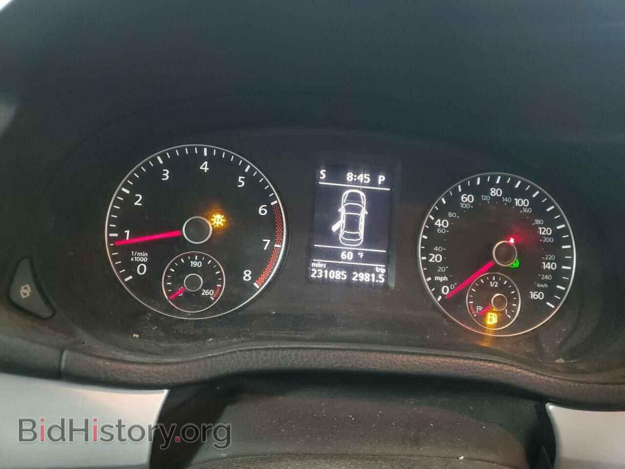 2012 VOLKSWAGEN PASSAT - VIN: 1VWBP7A31CC100663 - Фото 9