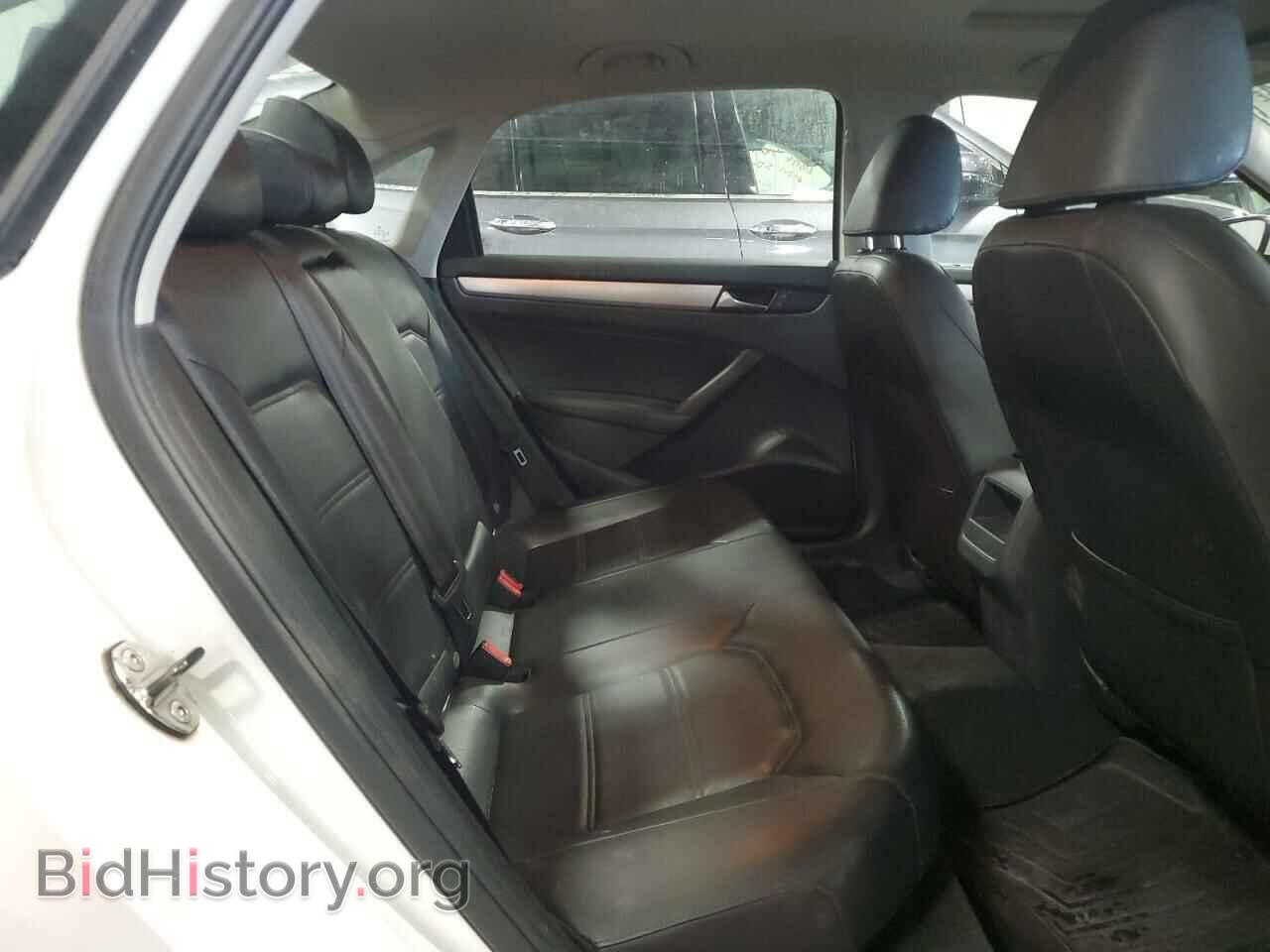 2012 VOLKSWAGEN PASSAT - VIN: 1VWBP7A31CC100663 - Фото 10
