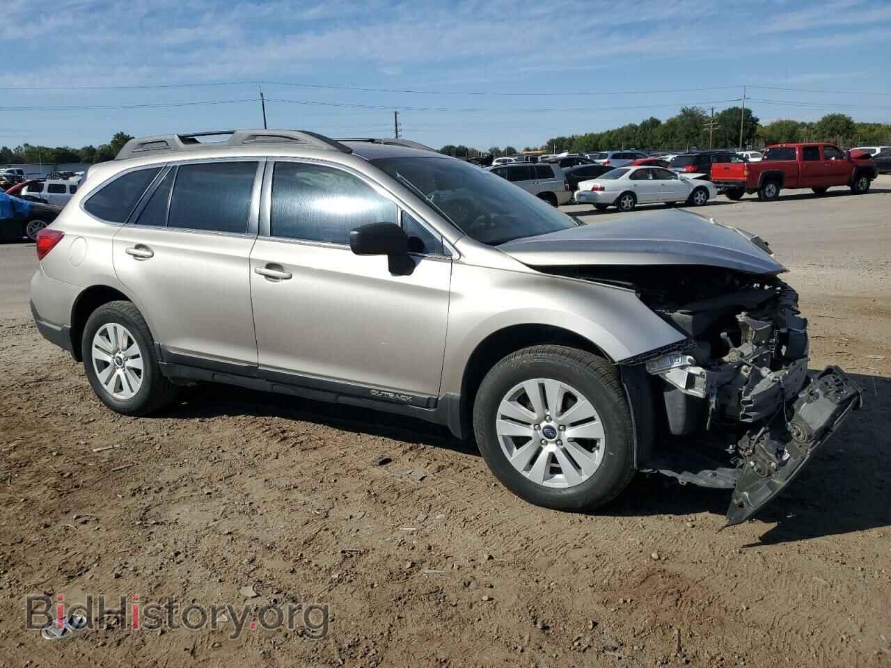 2018 SUBARU OUTBACK - VIN: 4S4BSAAC7J3305105 - Фото 4
