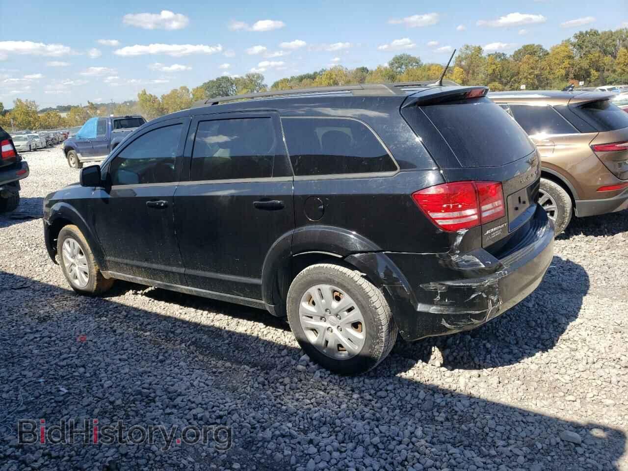 2018 DODGE JOURNEY - VIN: 3C4PDCAB7JT217487 - Фото 2