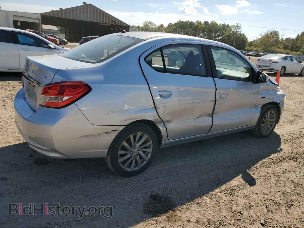 2020 MITSUBISHI MIRAGE - VIN: ML32F4FJ4LHF00348 - Фото 3