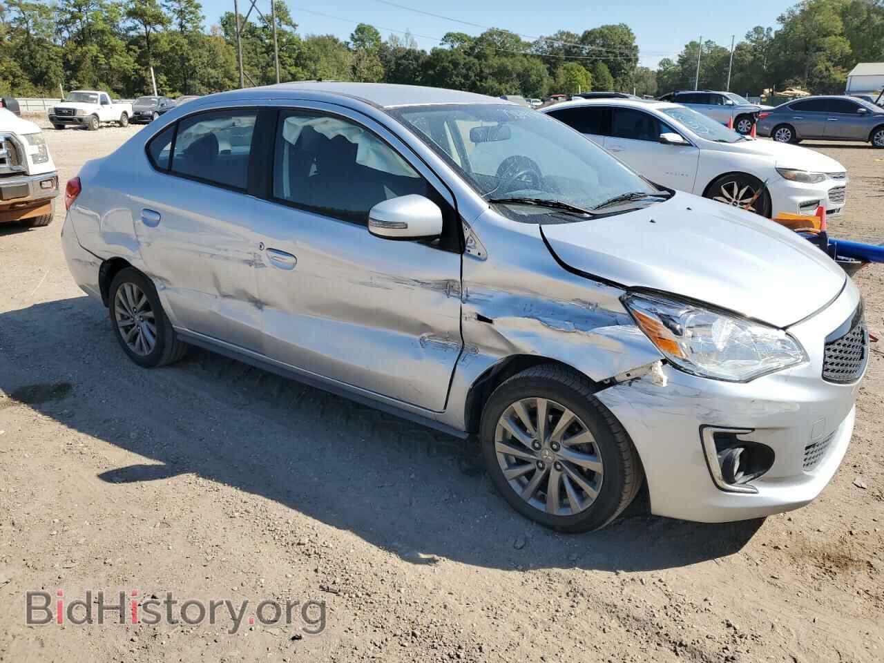 2020 MITSUBISHI MIRAGE - VIN: ML32F4FJ4LHF00348 - Фото 4