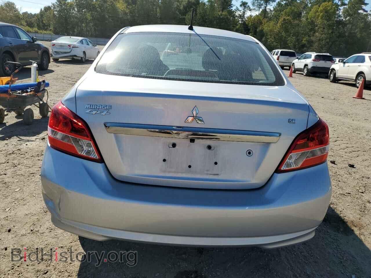 2020 MITSUBISHI MIRAGE - VIN: ML32F4FJ4LHF00348 - Фото 6