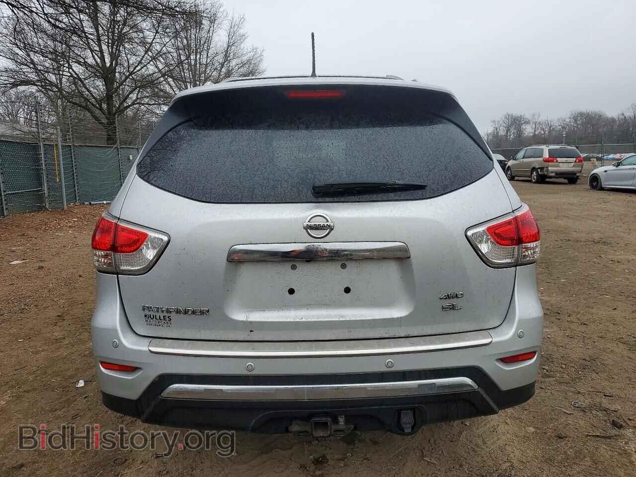 2015 NISSAN PATHFINDER - VIN: 5N1AR2MMXFC664019 - Фото 6
