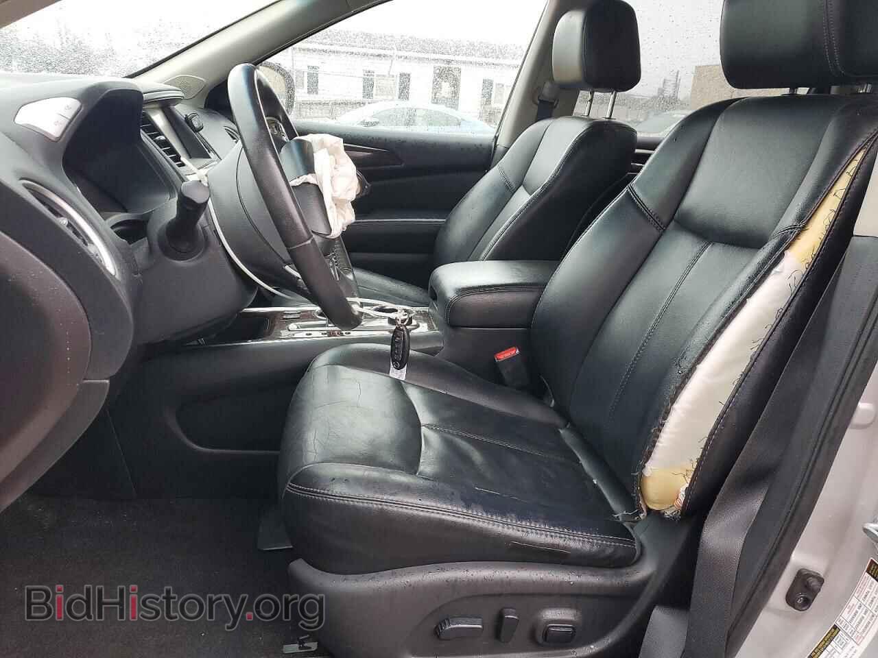 2015 NISSAN PATHFINDER - VIN: 5N1AR2MMXFC664019 - Фото 7