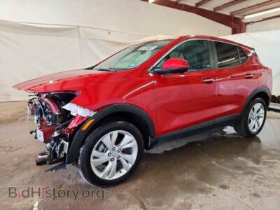 2026 Buick ENCORE Preferred, красный — VIN KL4AMBSL4TB178931, Copart