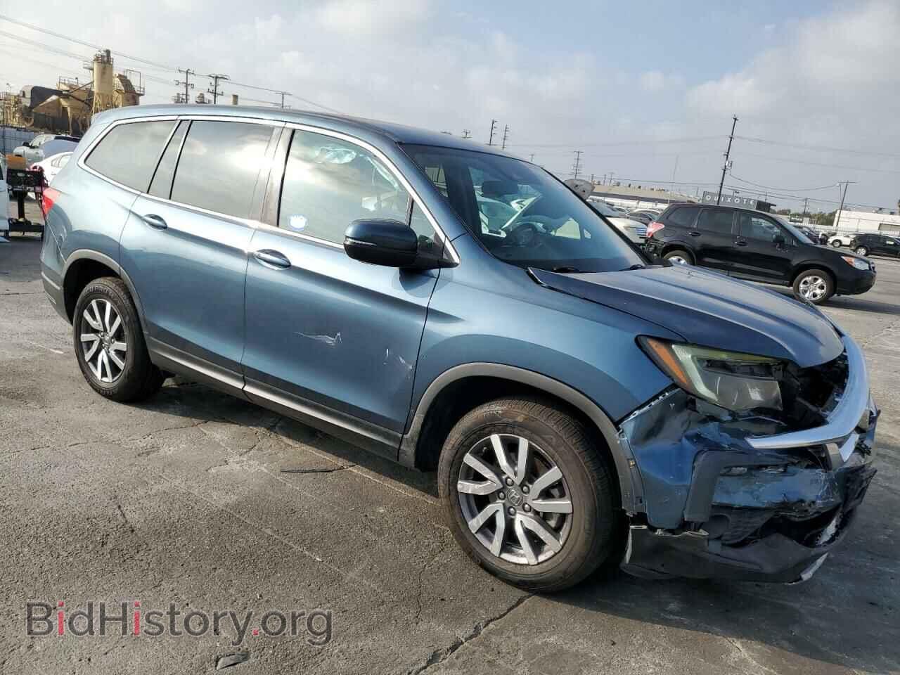 2019 HONDA PILOT - VIN: 5FNYF5H31KB017715 - Фото 4