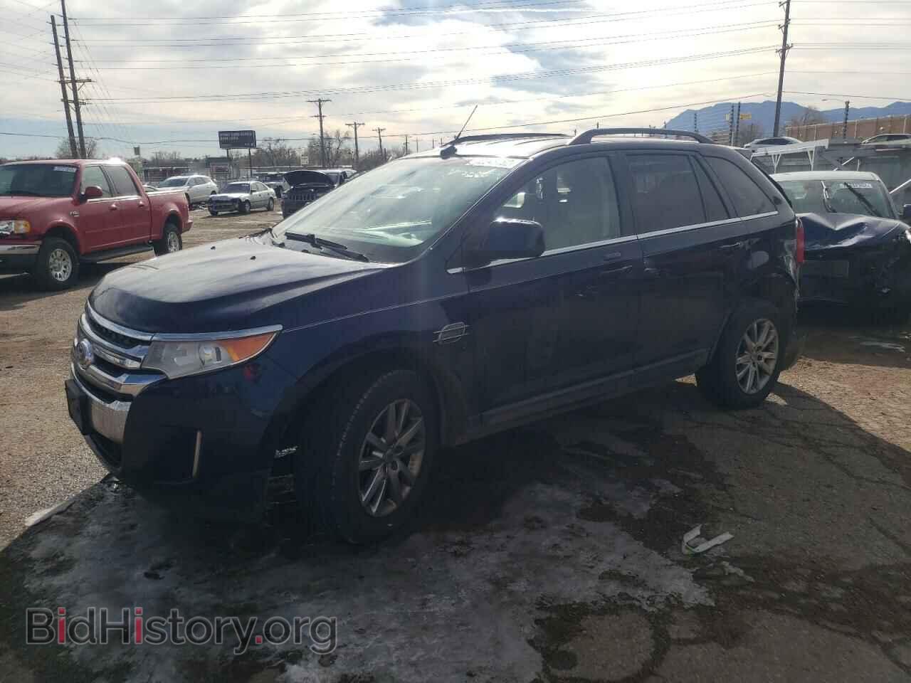 Photo 2FMDK4KC4BBA23417 - FORD EDGE 2011