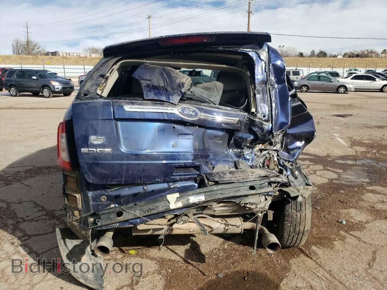 2011 FORD EDGE - VIN: 2FMDK4KC4BBA23417 - Photo 6
